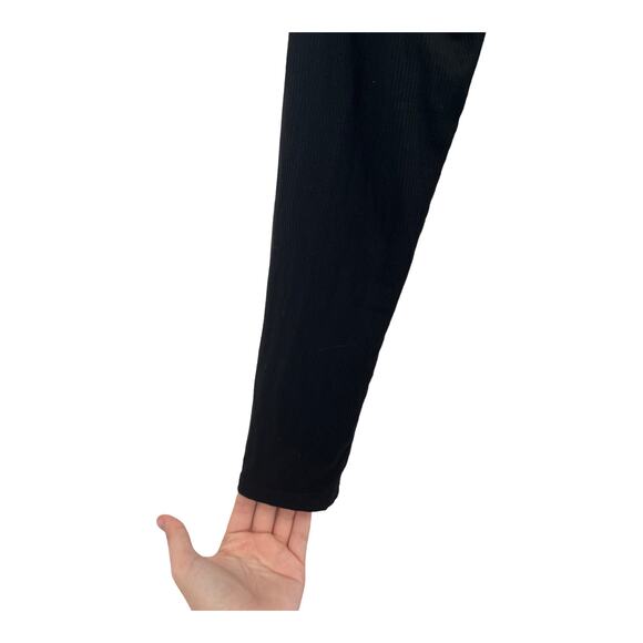 Abound top faux wrap long sleeve black Small S - Picture 2 of 4